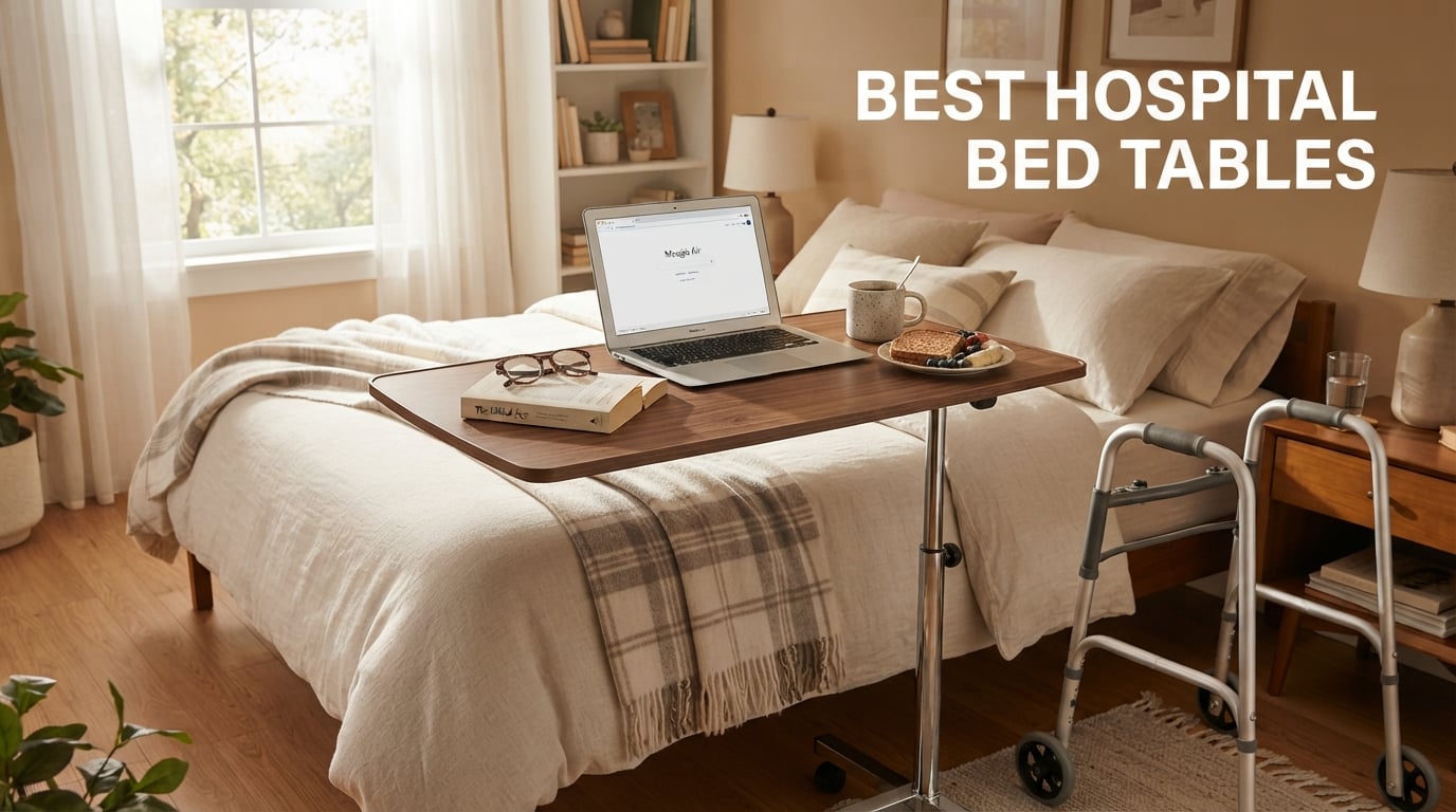 best hospital bed tables