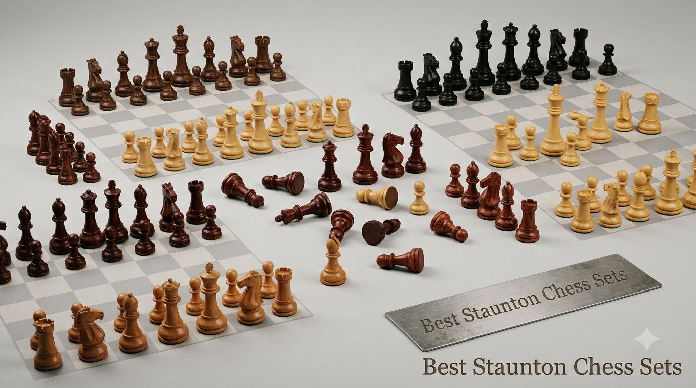 best staunton chess sets