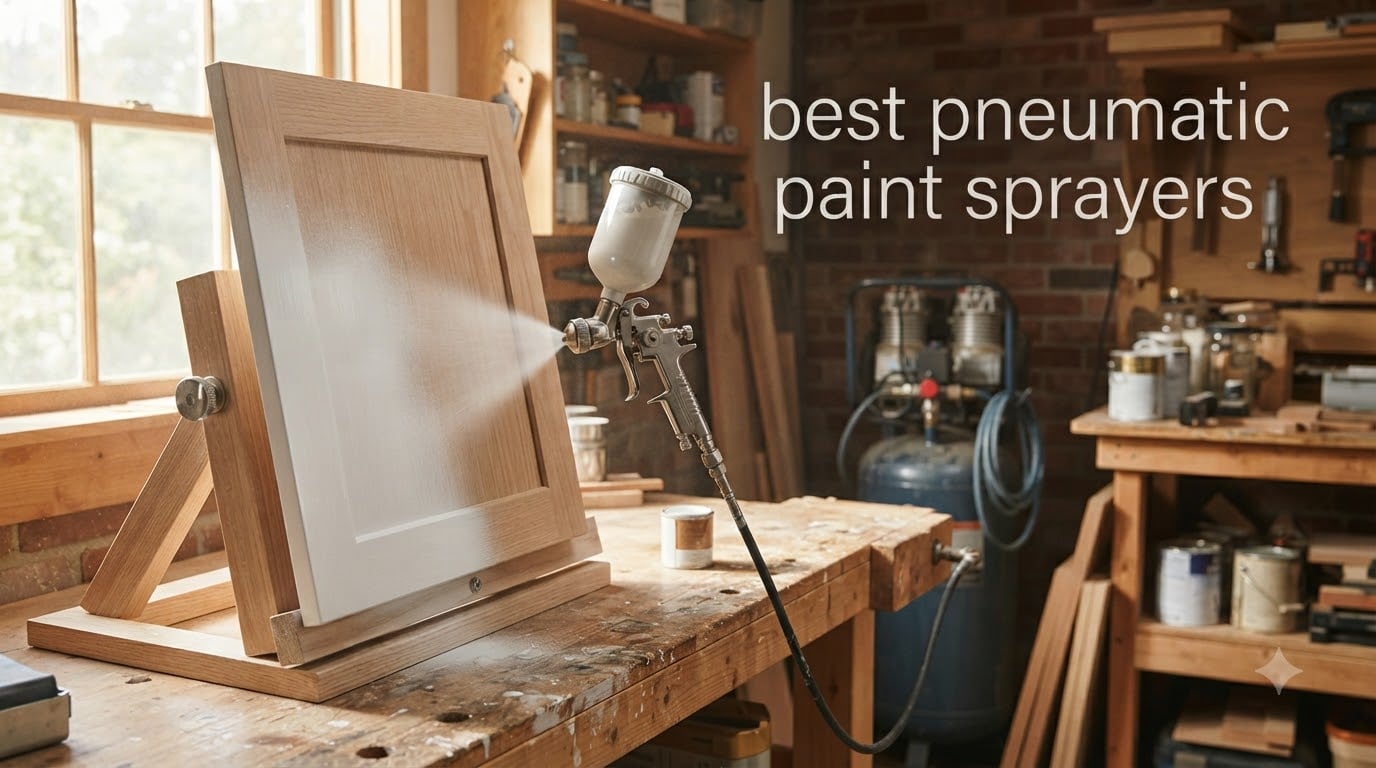 best pneumatic paint sprayers