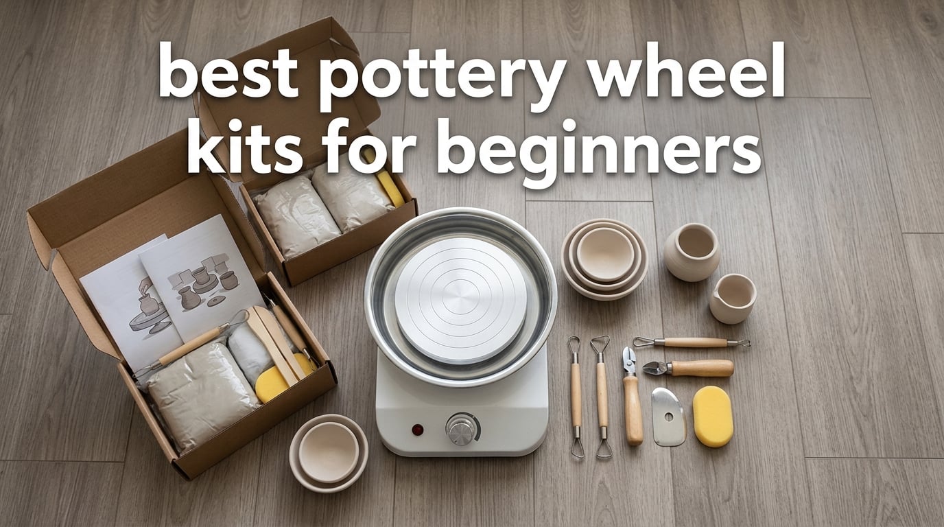best pottery wheel kits for beginners