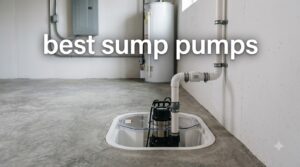 best sump pumps