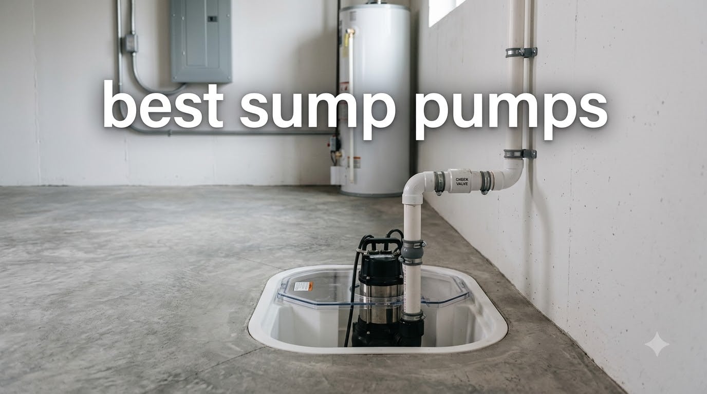 best sump pumps