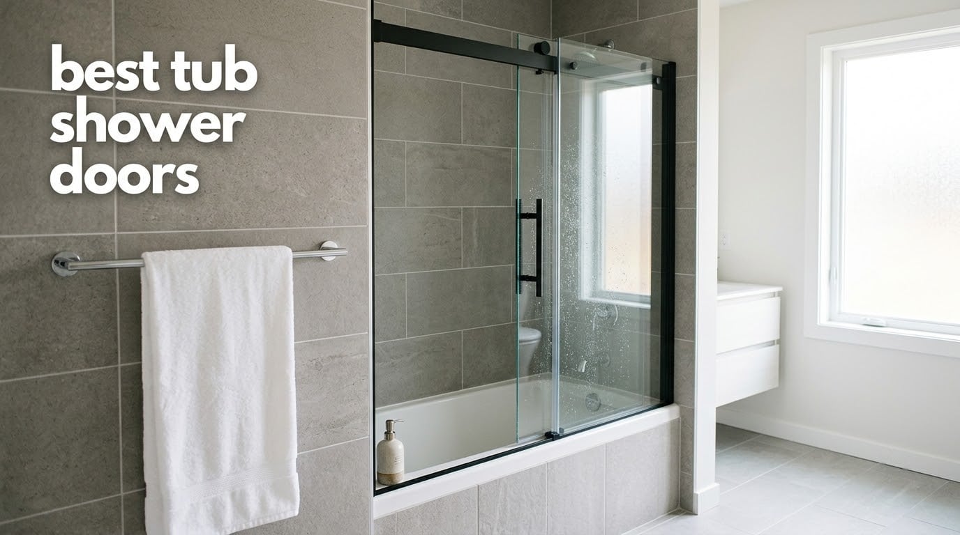 best tub shower doors