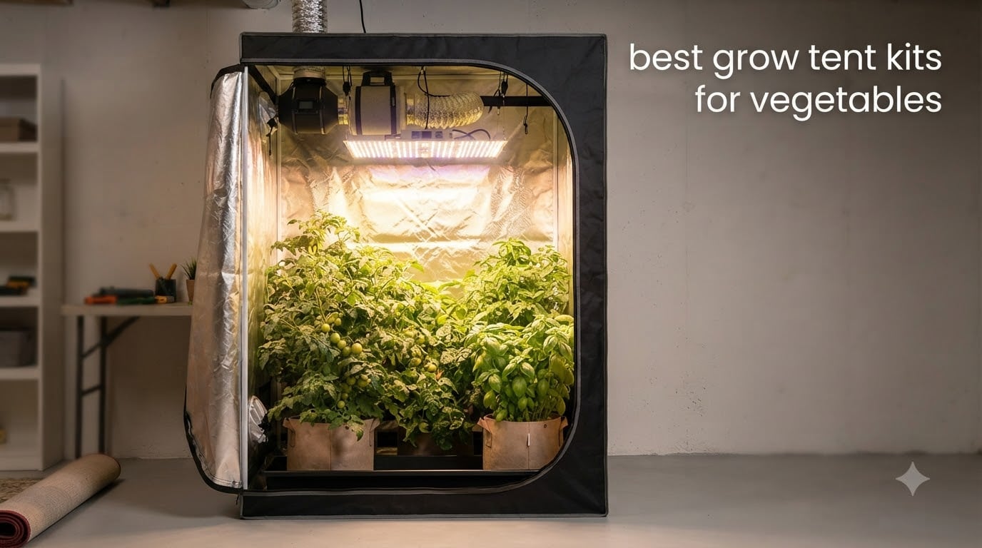 best grow tent kits for vegetables