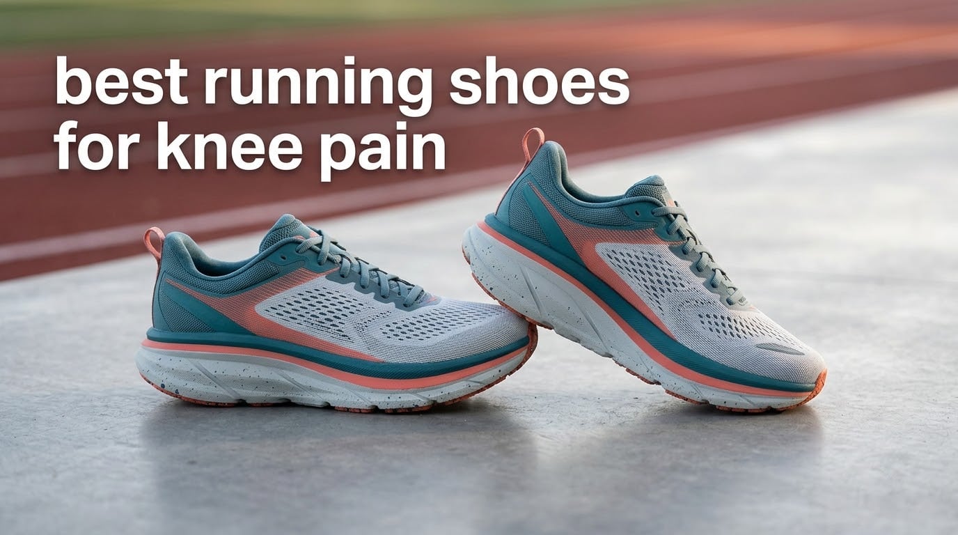 best running shoes for knee pain
