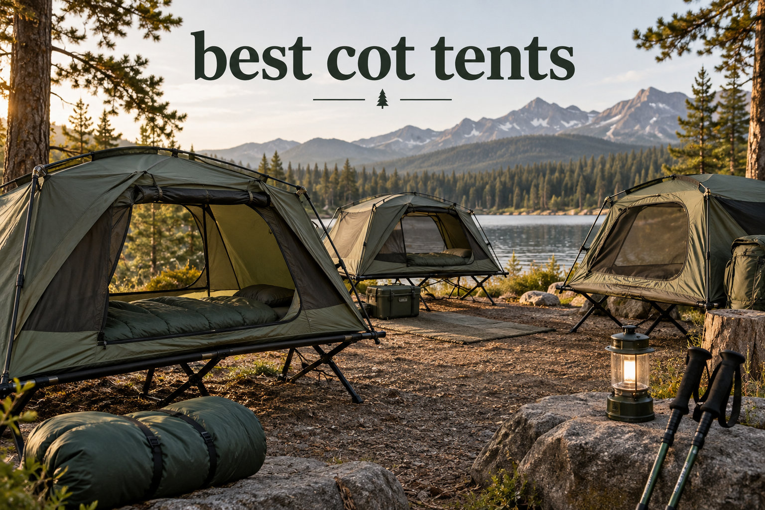 best cot tents