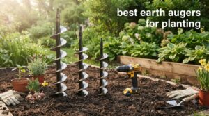 best earth augers for planting