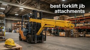 best forklift jib attachments