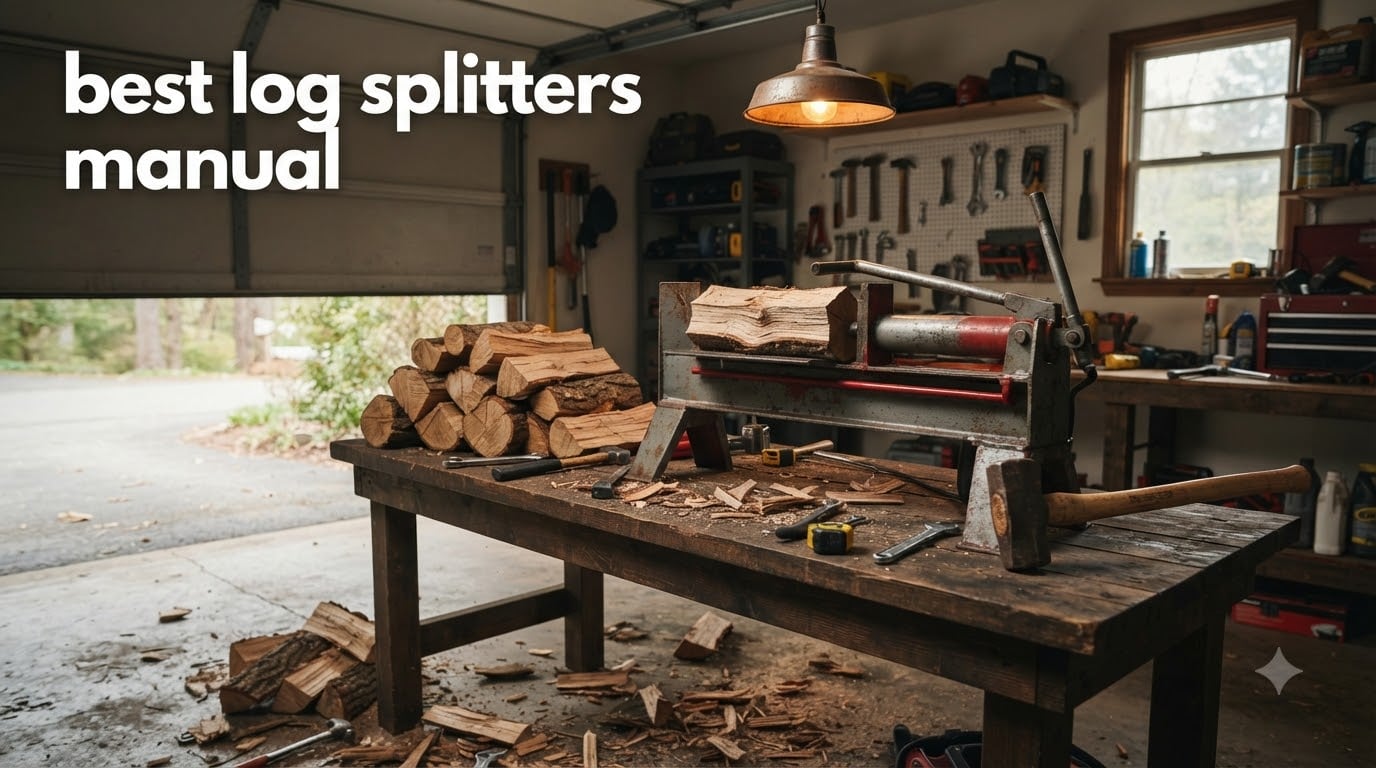 best log splitters manual