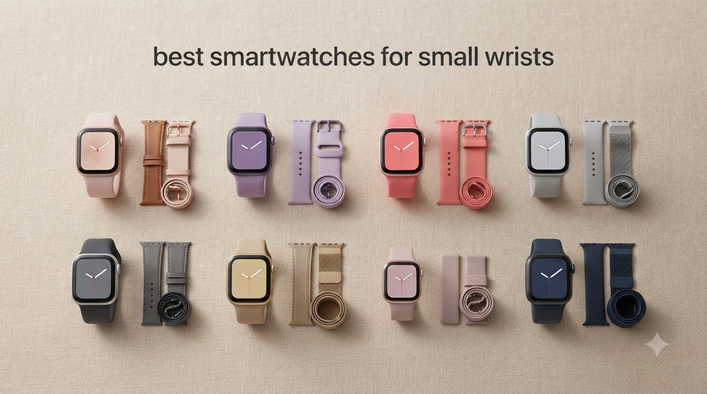 best smartwatches for small wrists