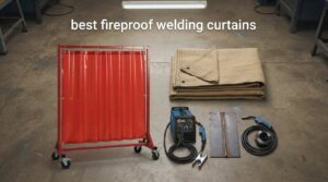 best fireproof welding curtains