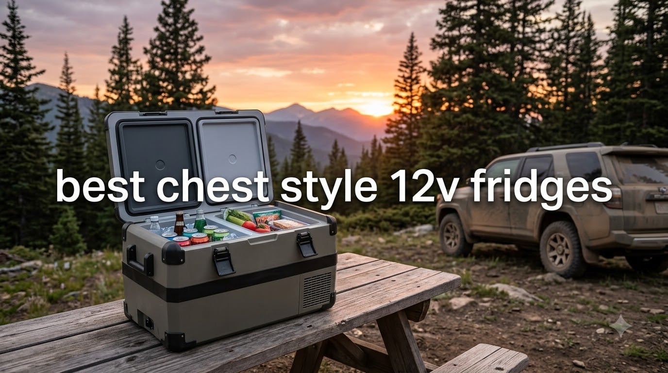 best chest style 12v fridges