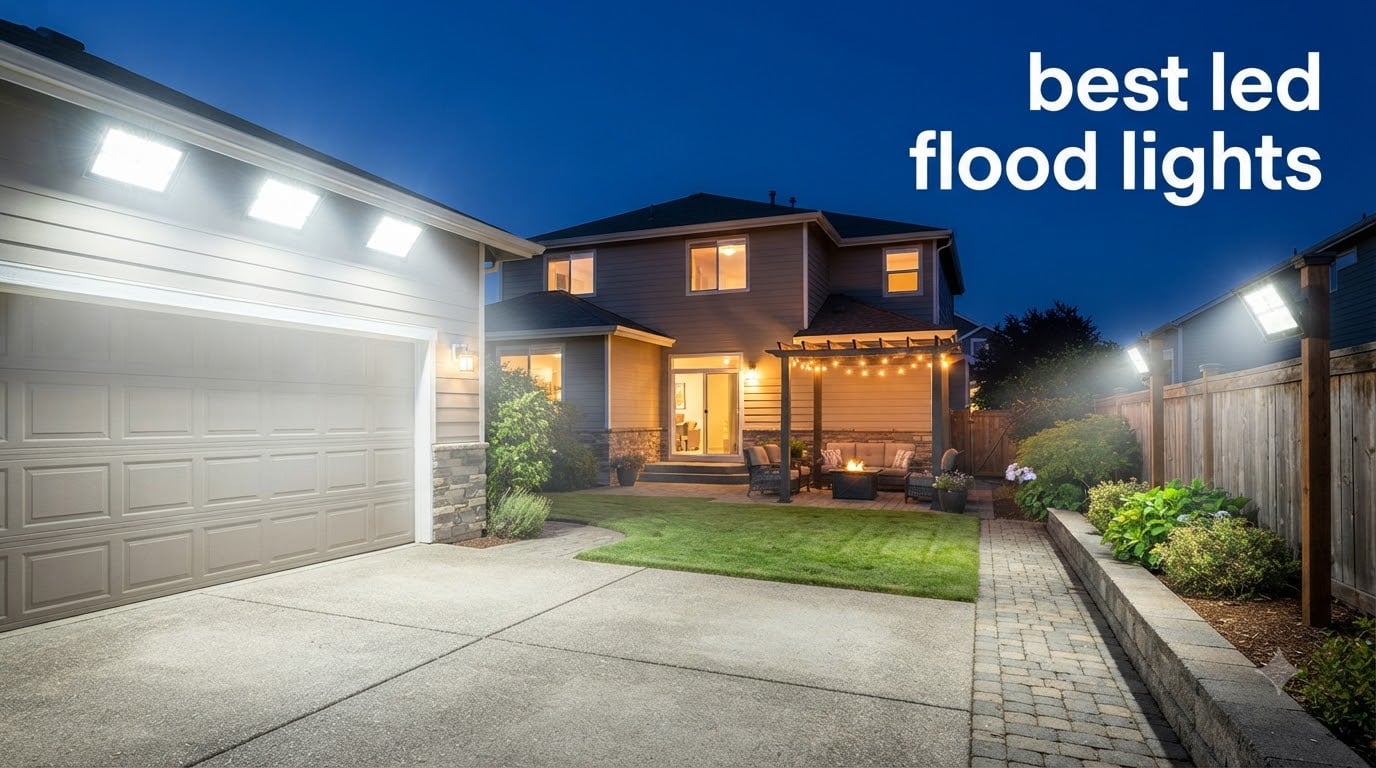 best led flood lights