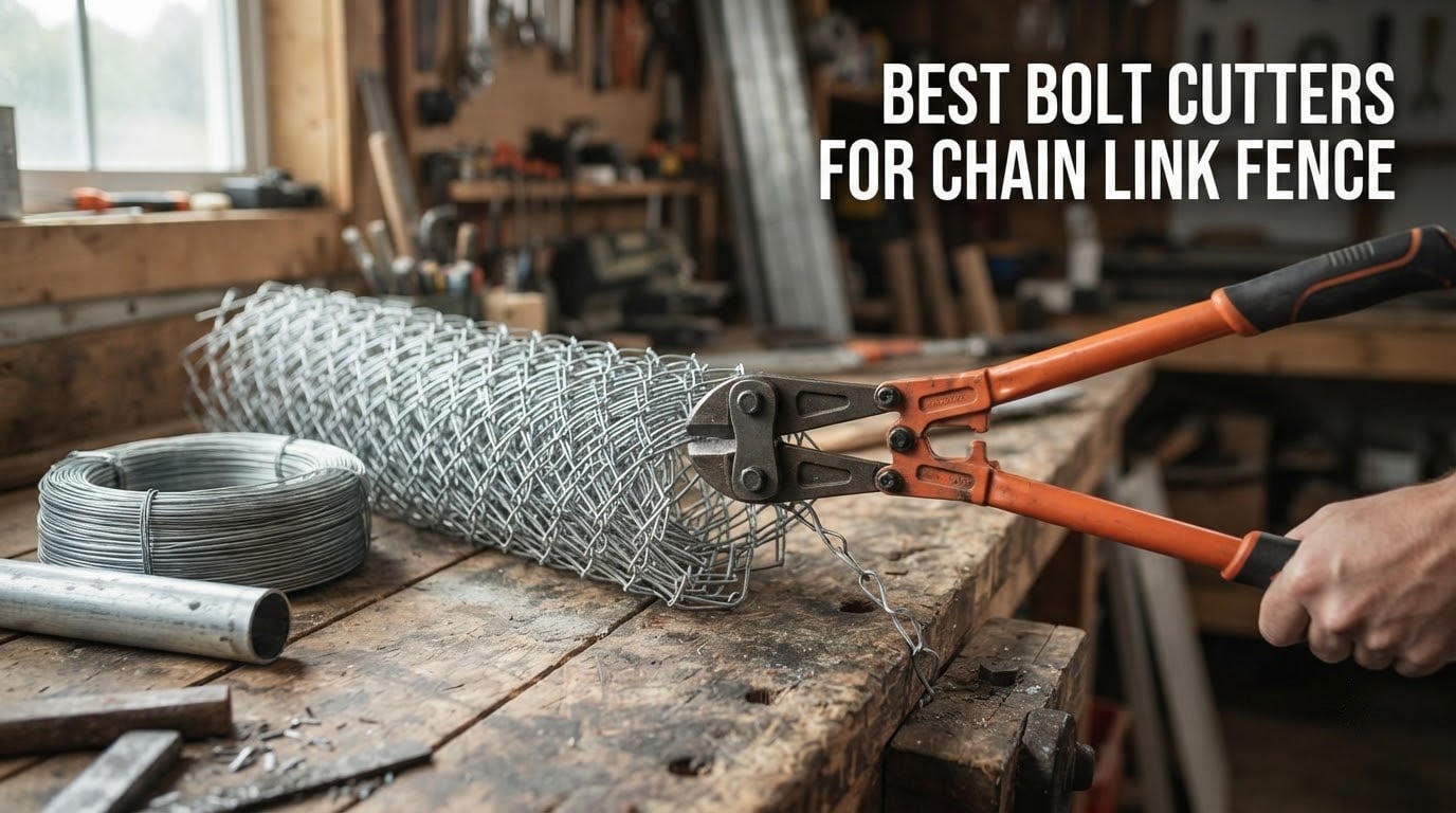best bolt cutters for chain link fence