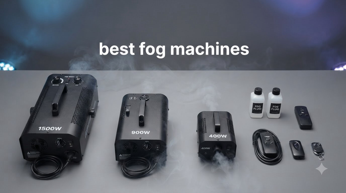 best fog machines
