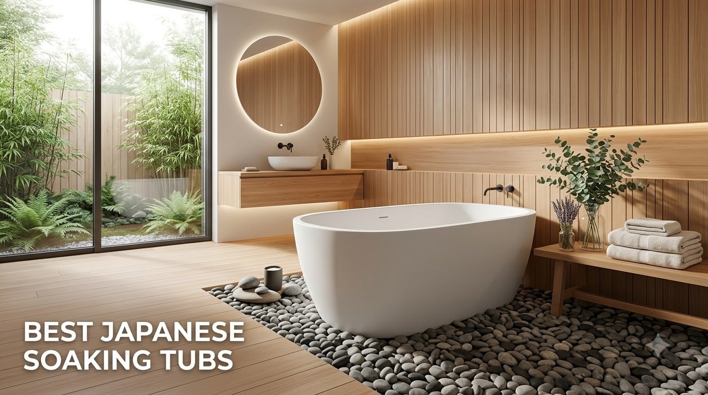 best japanese soaking tubs