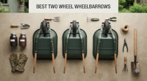 best two wheel wheelbarrows