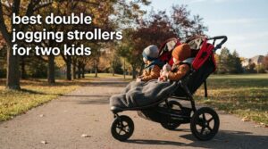 best double jogging strollers for two kids