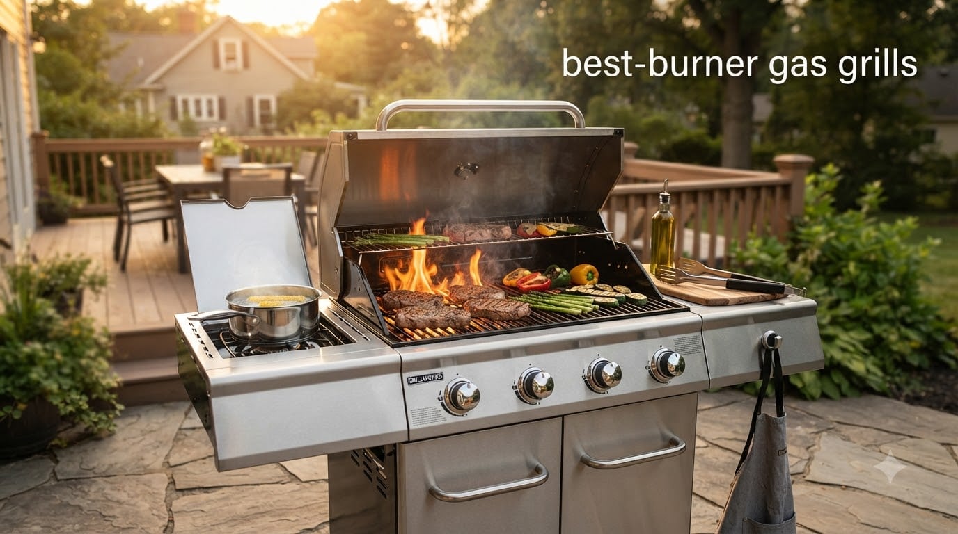 best 4-burner gas grills