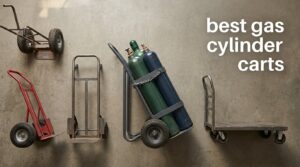 best gas cylinder carts