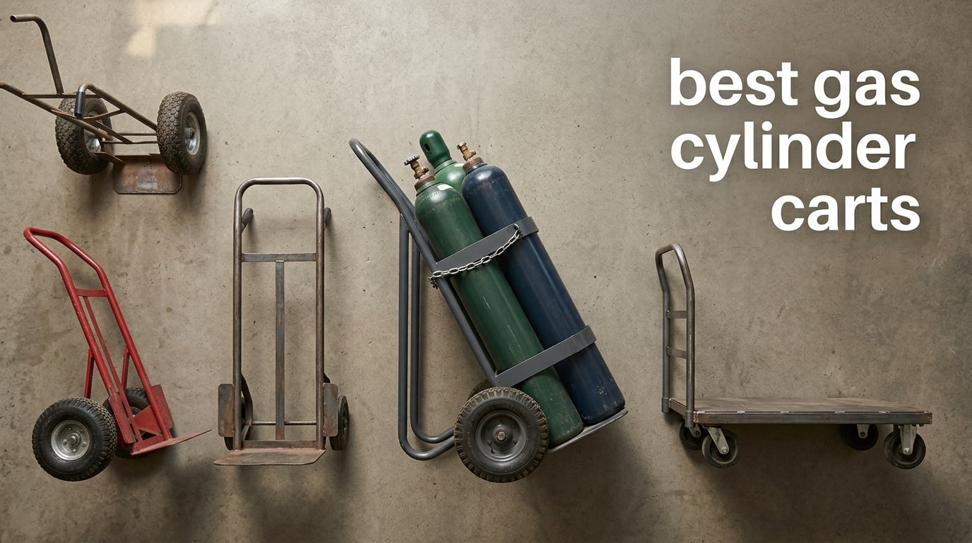 best gas cylinder carts