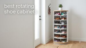 best rotating shoe cabinets