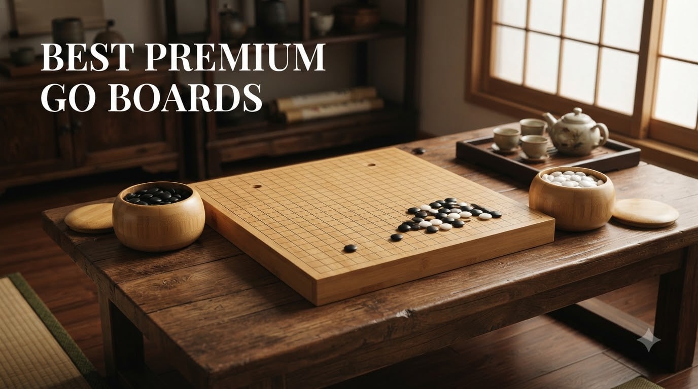 best premium go boards