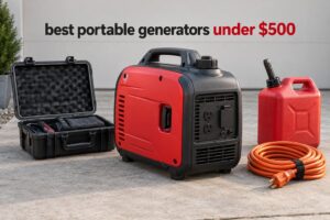 best portable generators under $500
