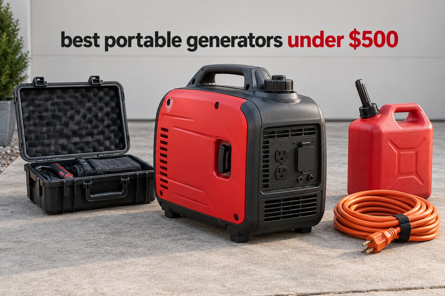 best portable generators under $500