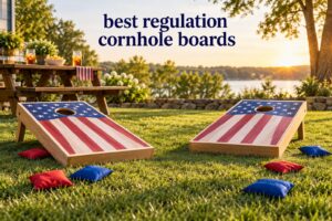 best regulation cornhole boards