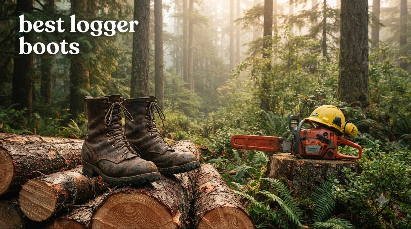 best logger boots