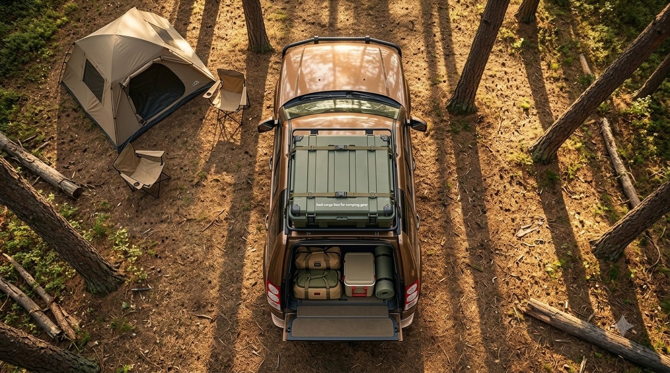 best cargo box for camping gear