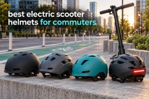 best electric scooter helmets for commuters