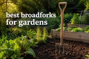 best broadforks for gardens