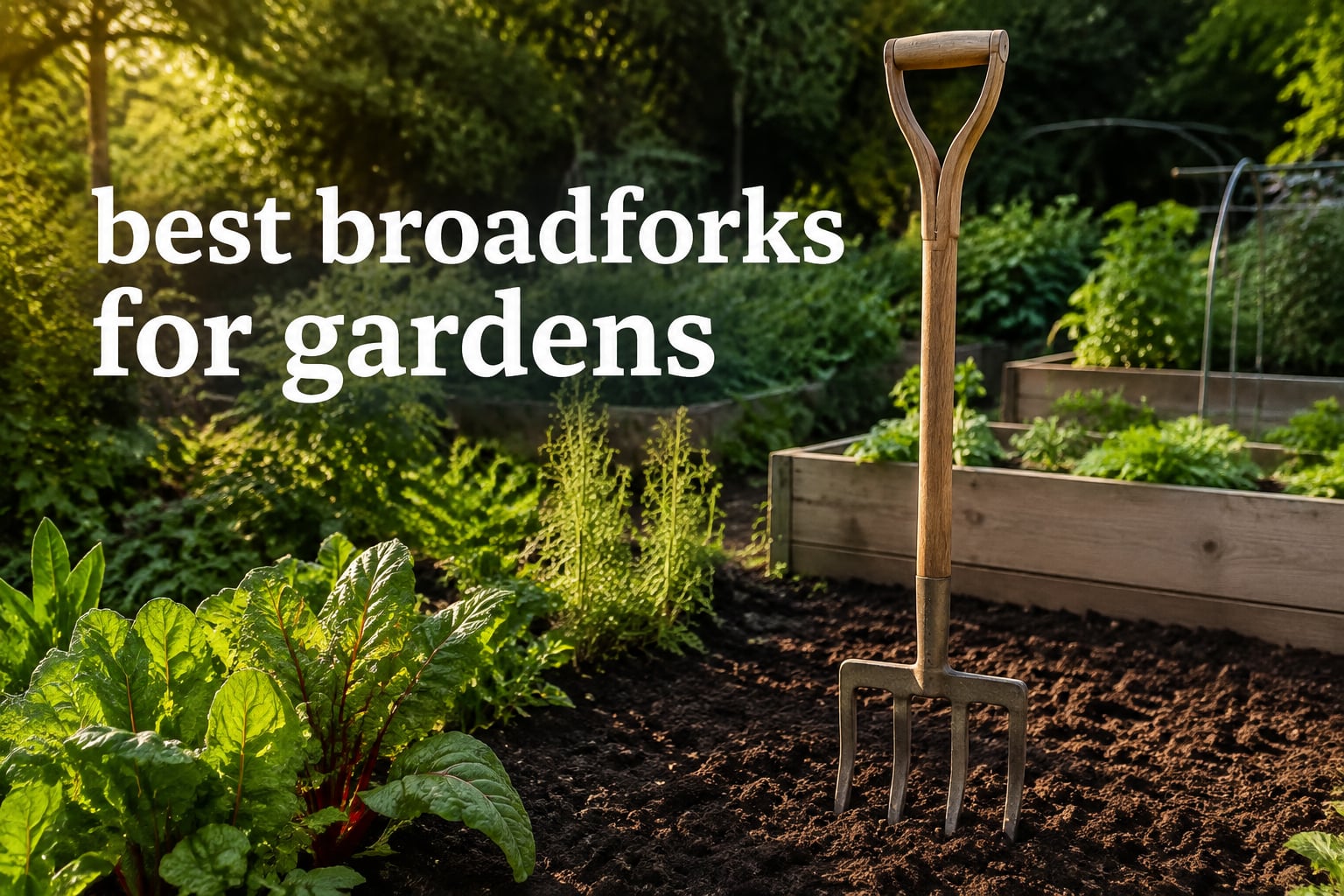 best broadforks for gardens