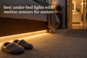 best under-bed lights with motion sensors for seniors