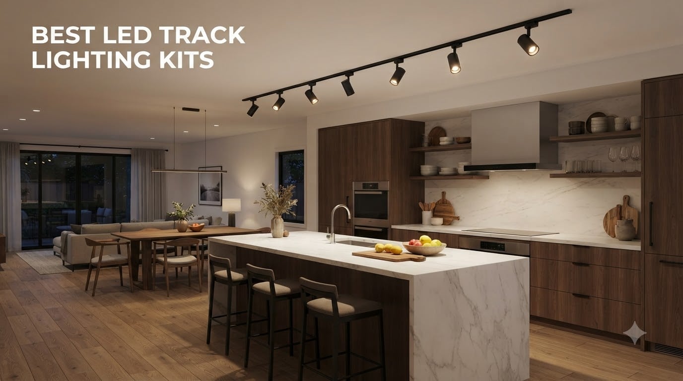 best led track lighting kits