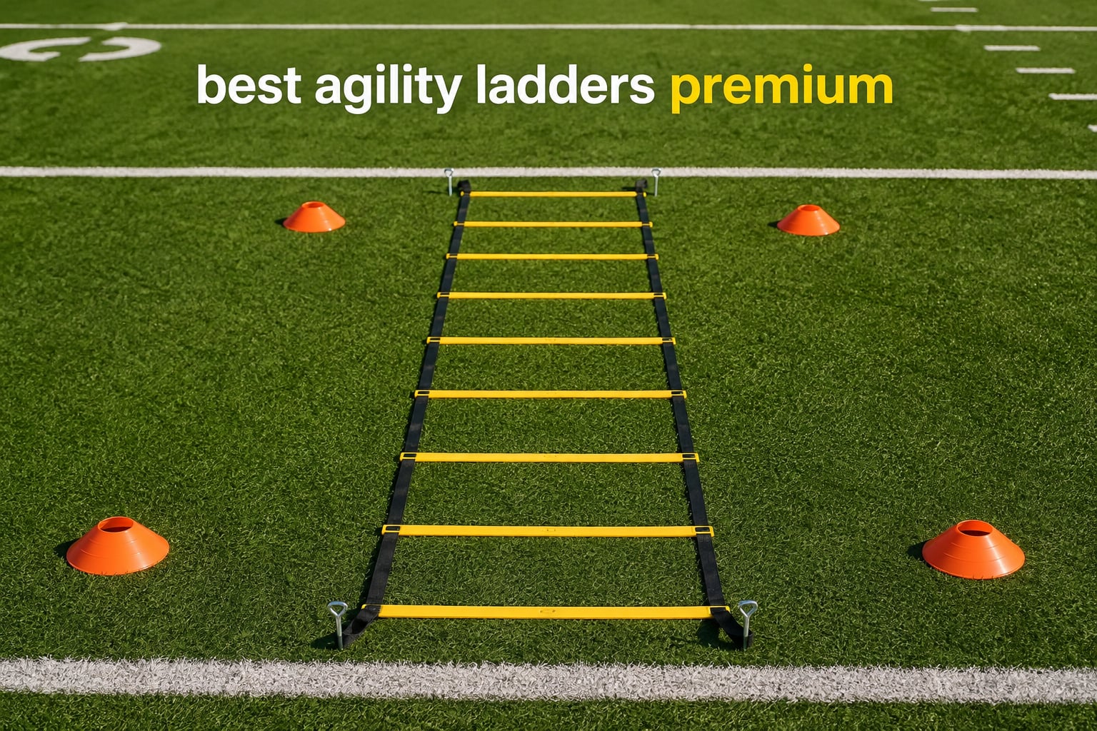 best agility ladders premium