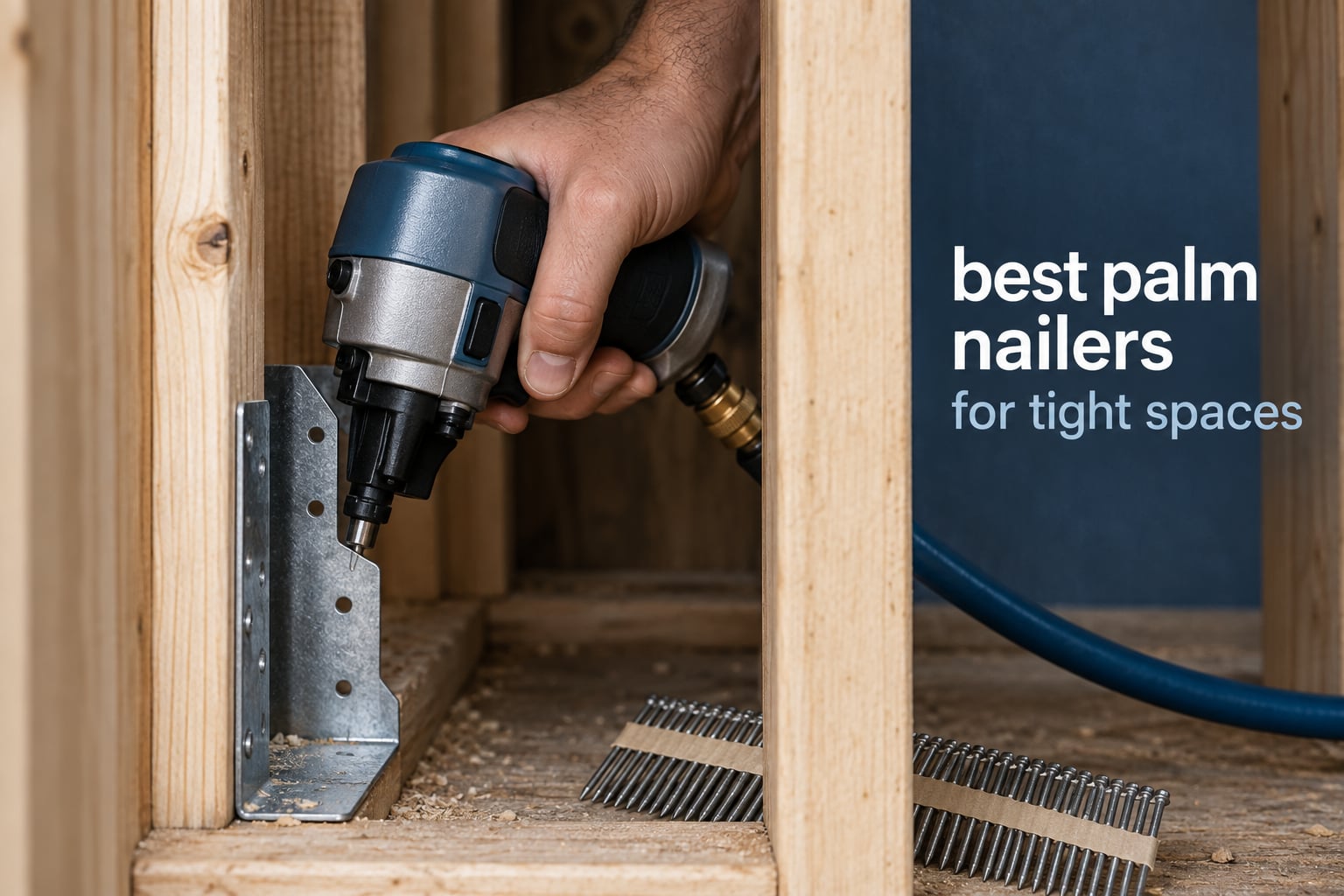 best palm nailers for tight spaces