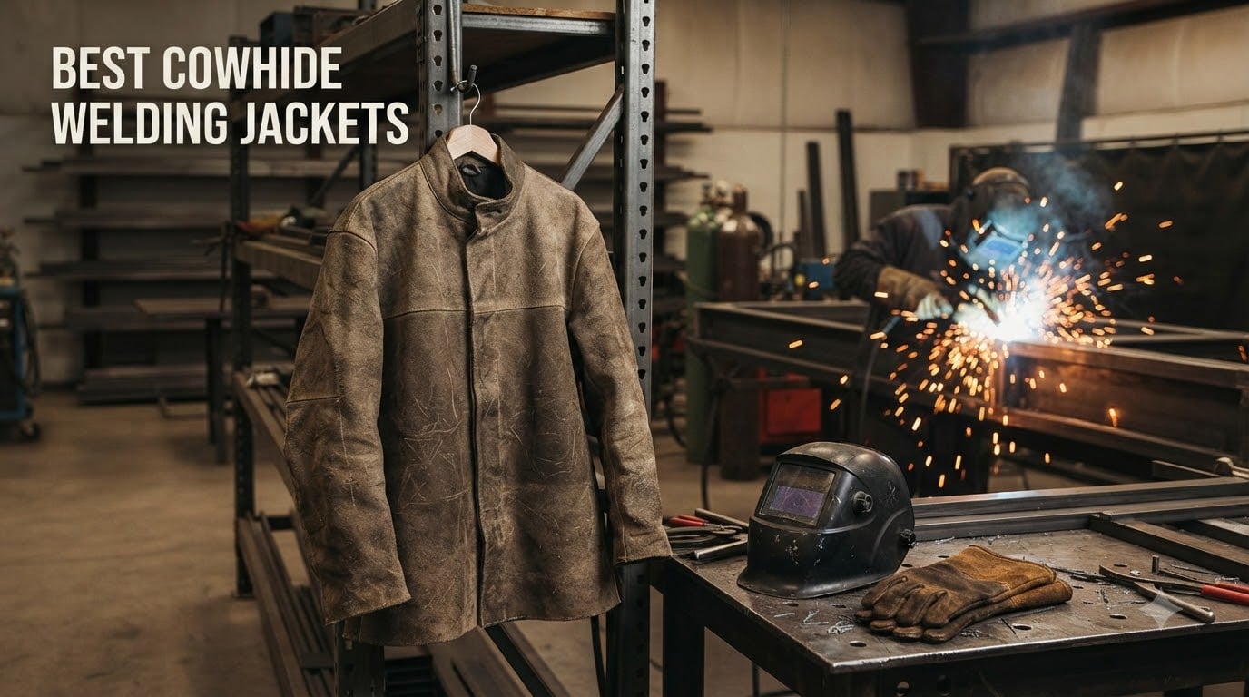 best cowhide welding jackets