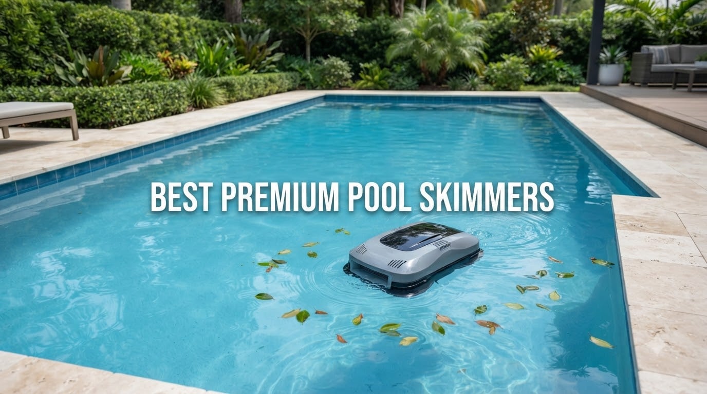 best premium pool skimmers