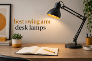best swing arm desk lamps