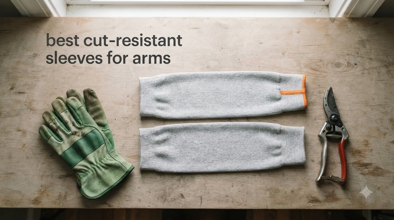 best cut-resistant sleeves for arms