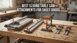 best sliding table saw attachments for sheet goods