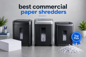 best commercial paper shredders