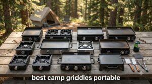 best camp griddles portable