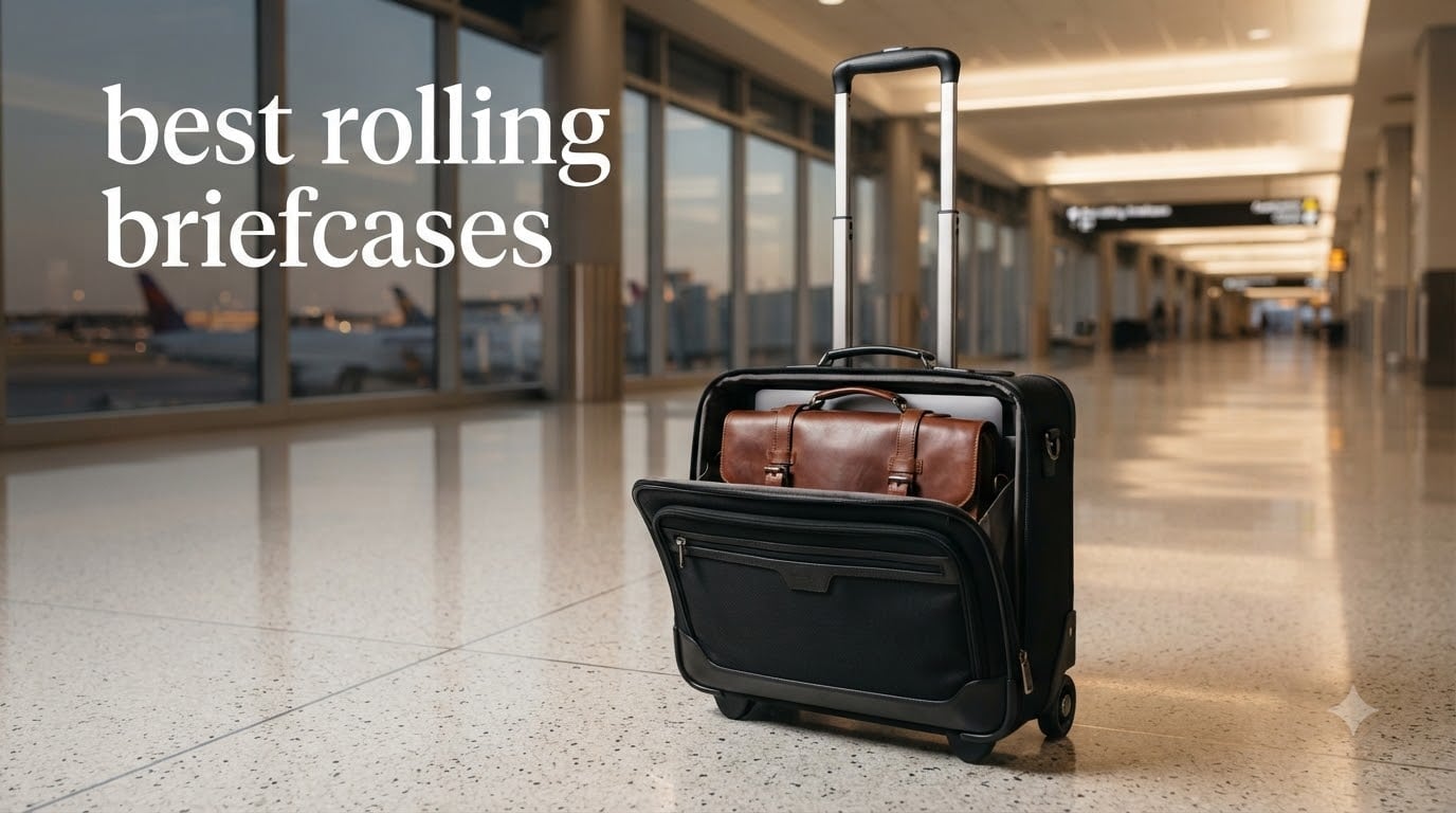 best rolling briefcases