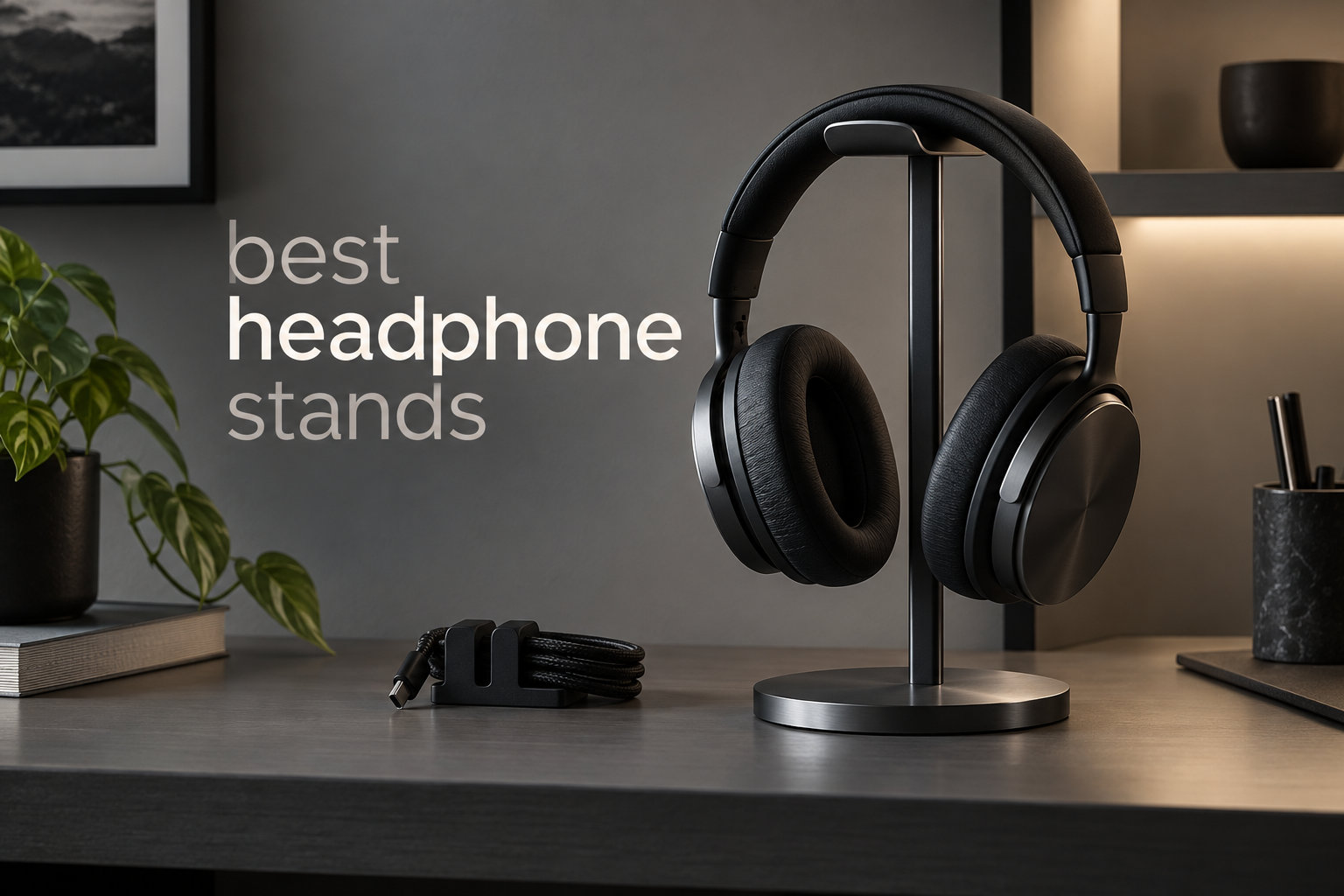 best headphone stands