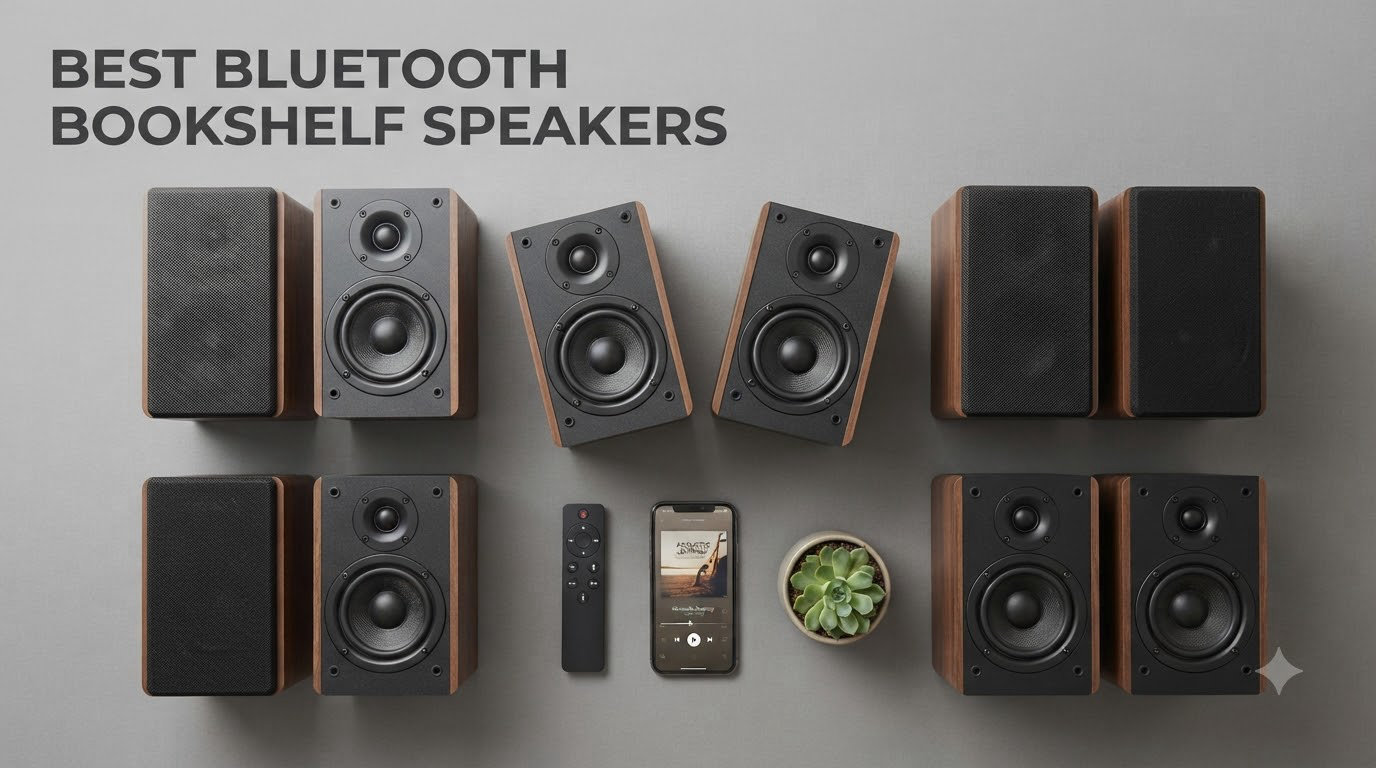 best bluetooth bookshelf speakers