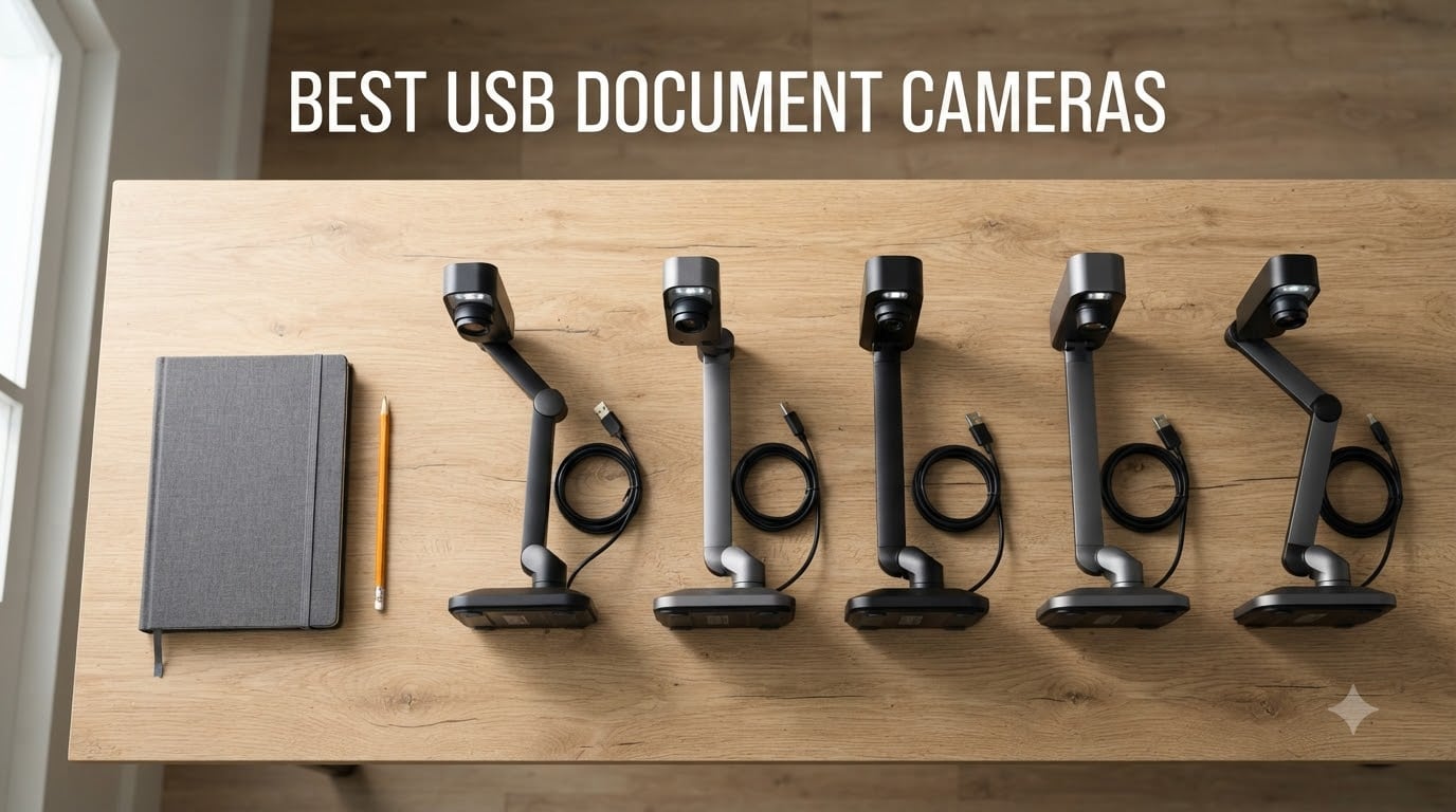 best usb document cameras